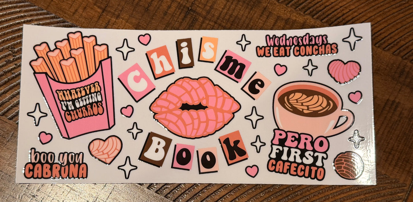 Chisme Book
