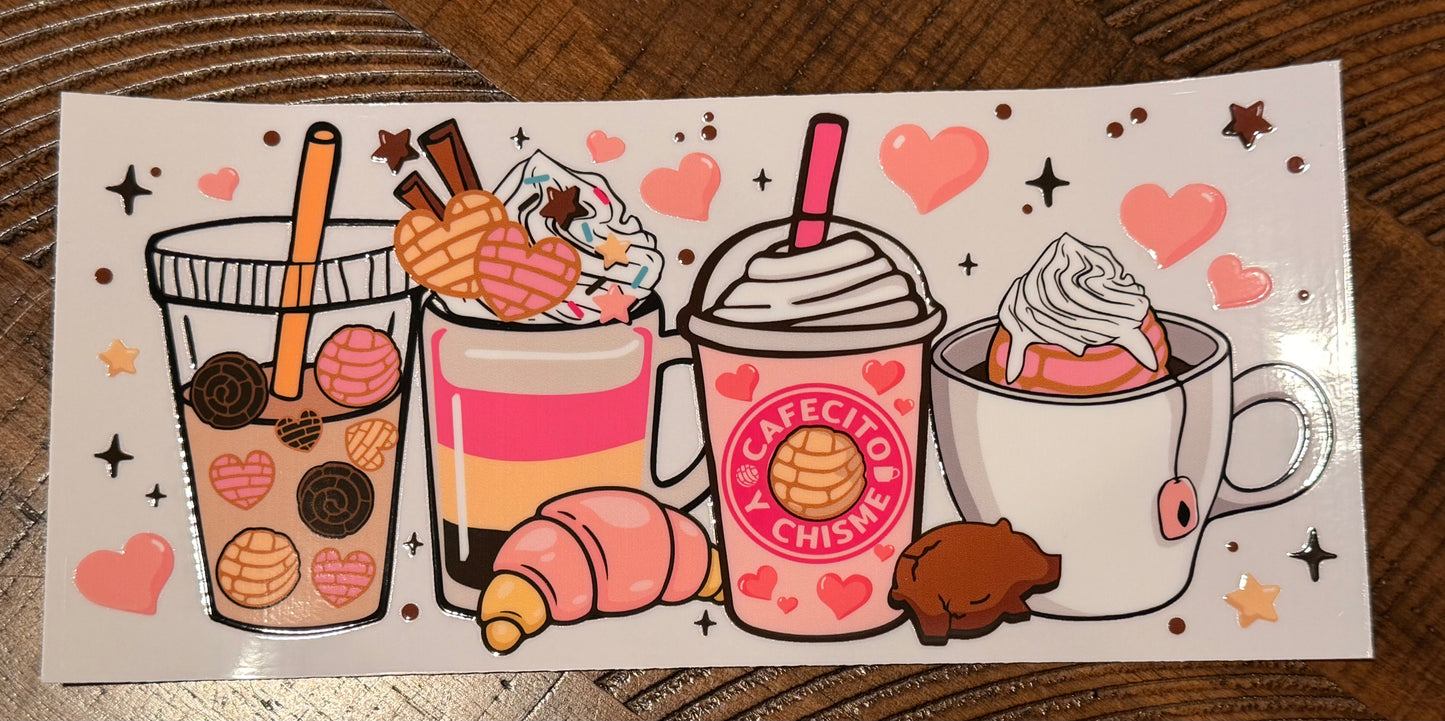 Heart Cafecito