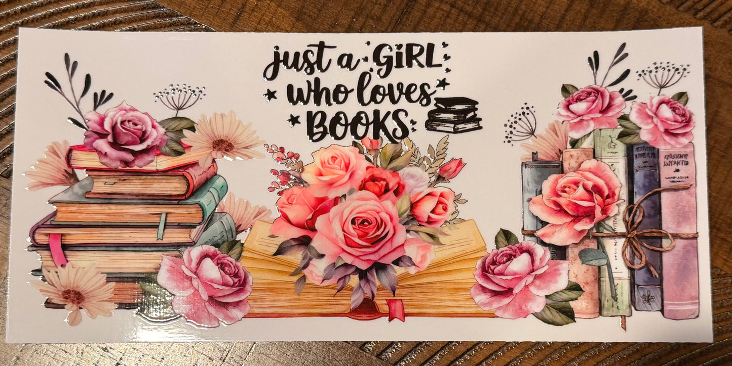 Just a Girl that Loves Books