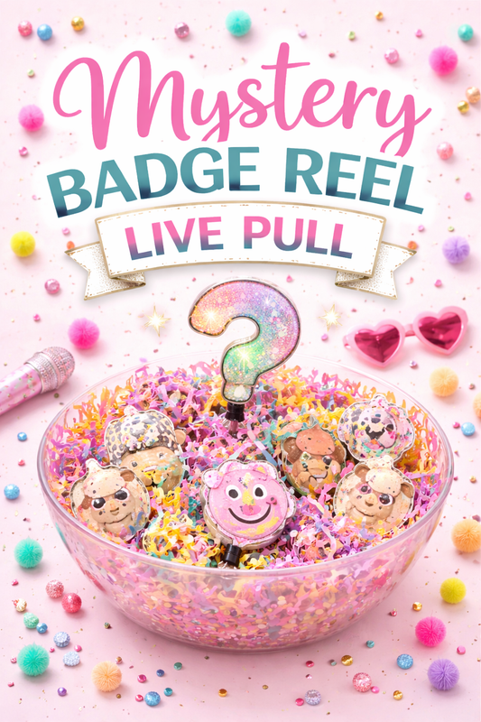 Mystery Badge Reels – Live Pull Edition