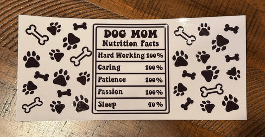Nutrition Facts - Dogs