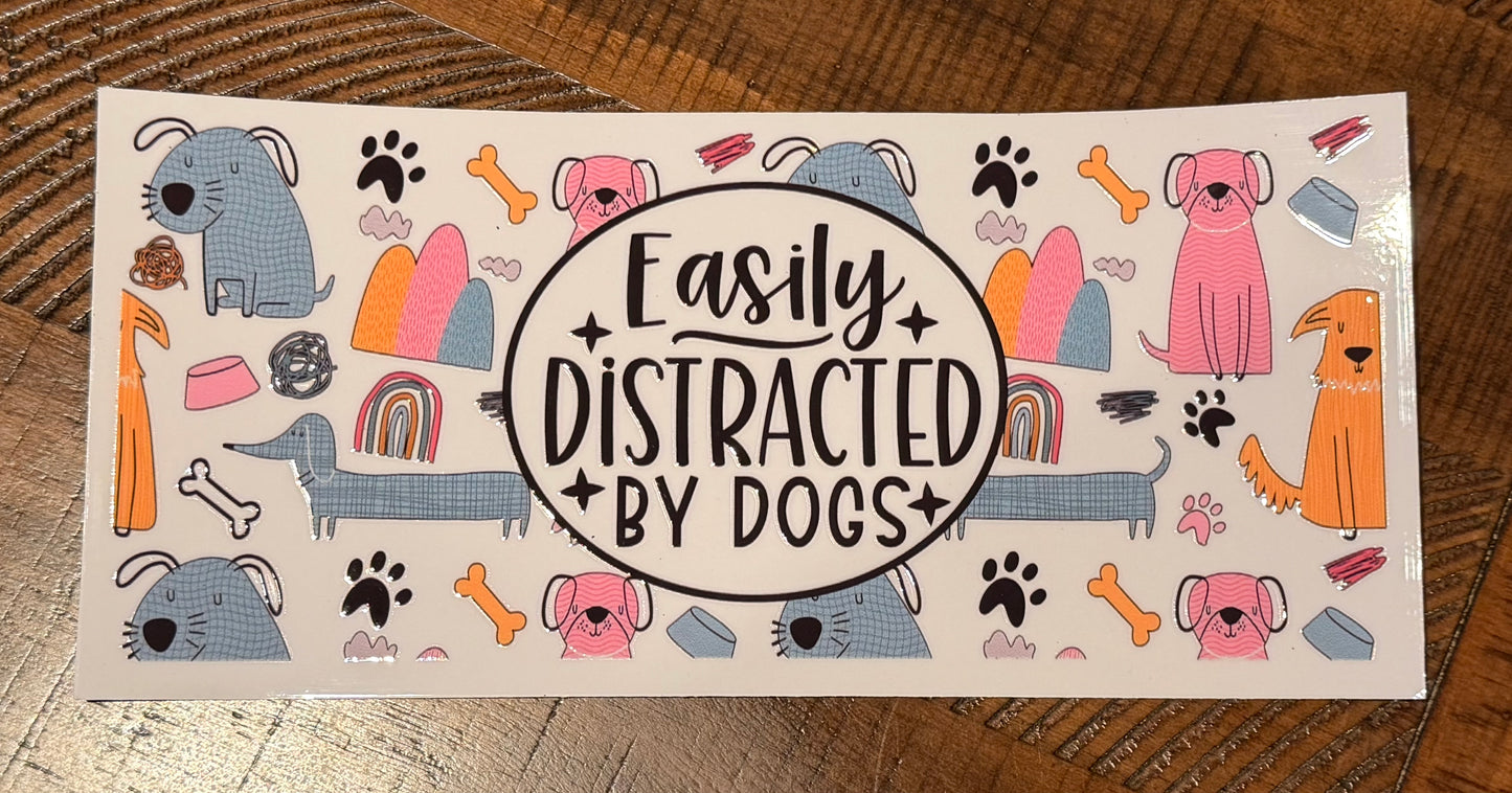 Easily Distracted by Dogs