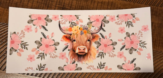 Highland Pink Flowers