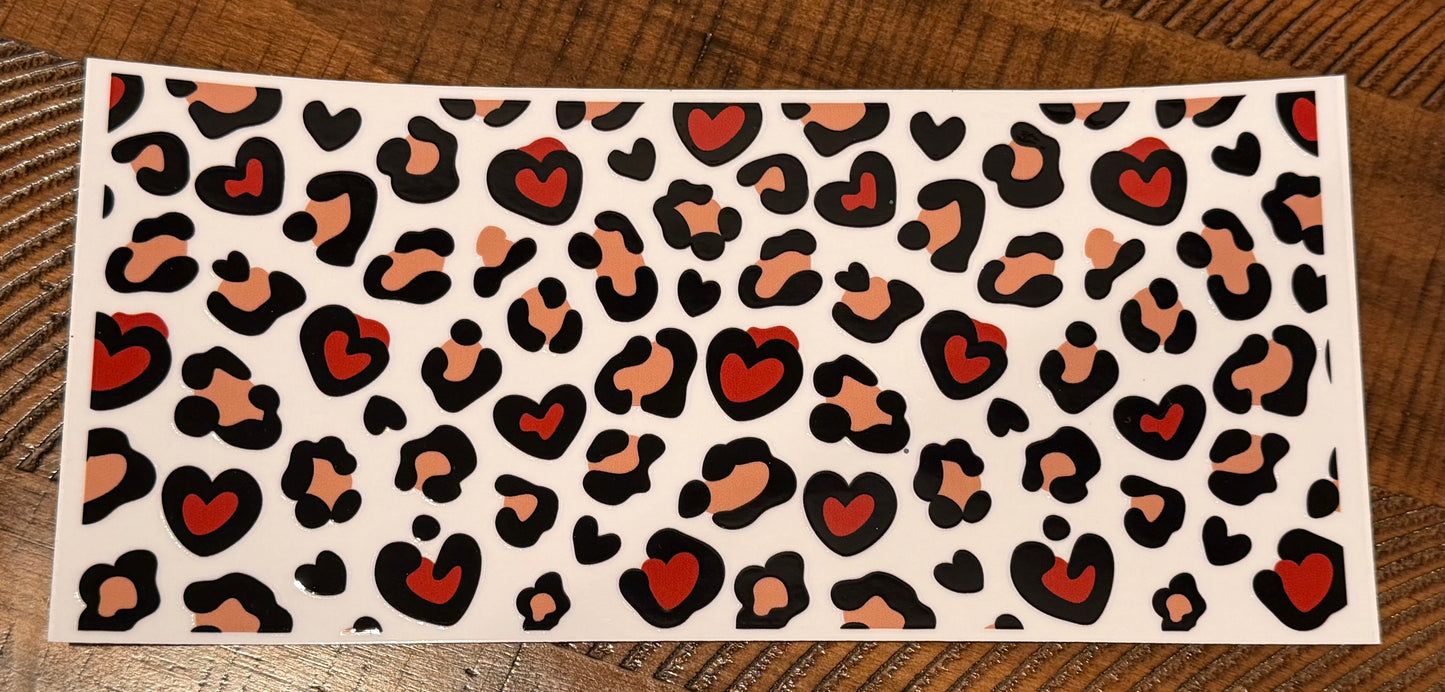 Leopard Red/Brown