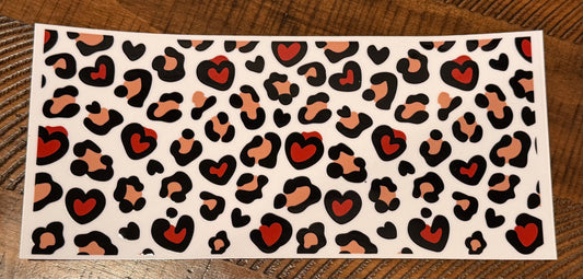 Leopard Red/Brown