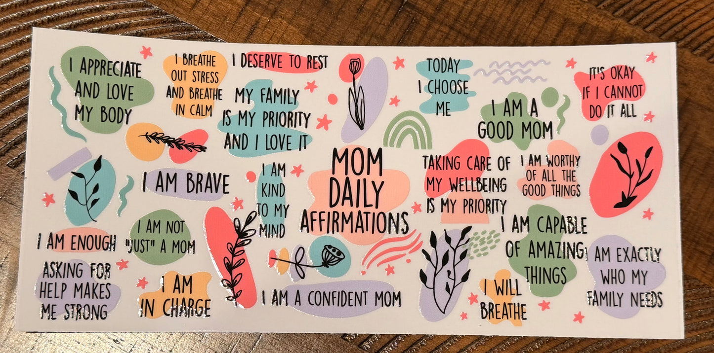 Mom Daily Affirmations