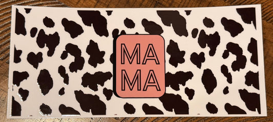 Mama Cow Print