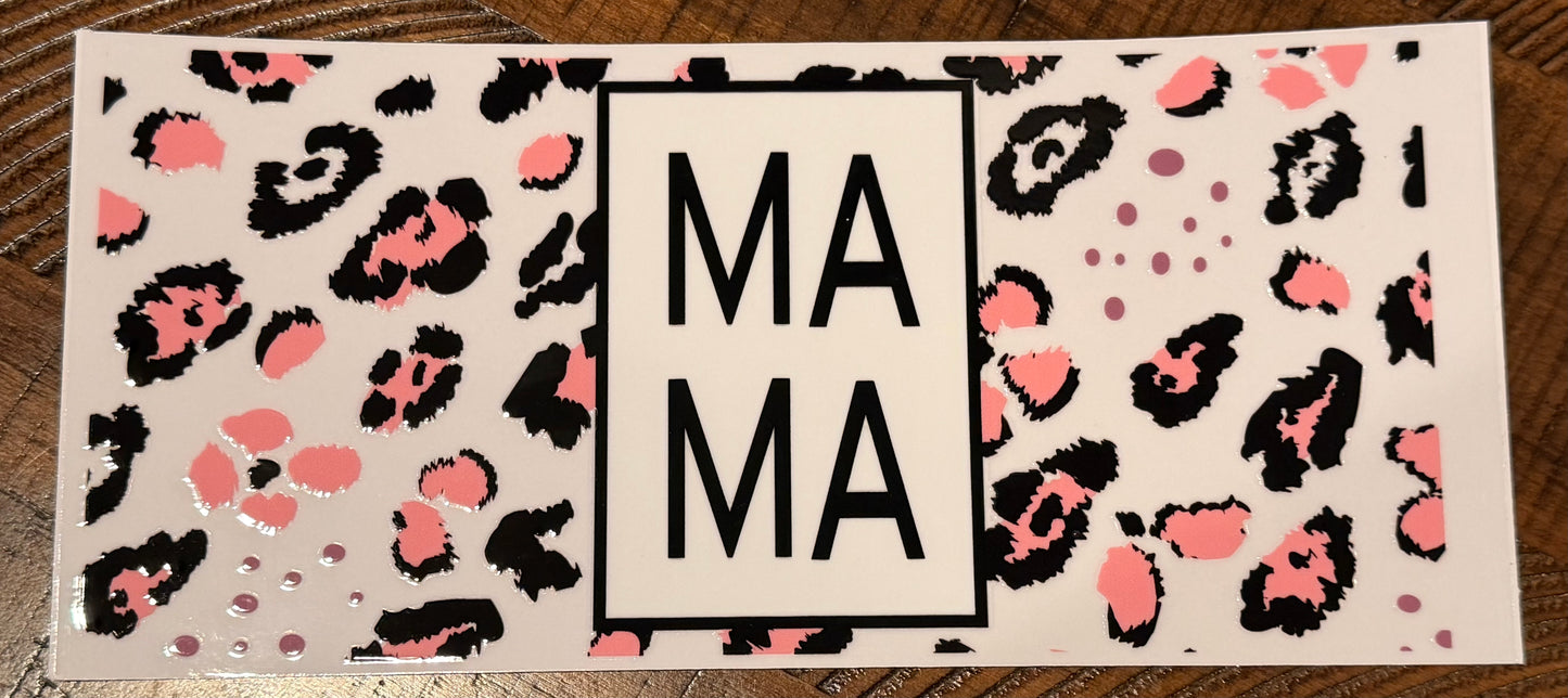 Mama Pink/Black