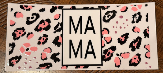 Mama Pink/Black