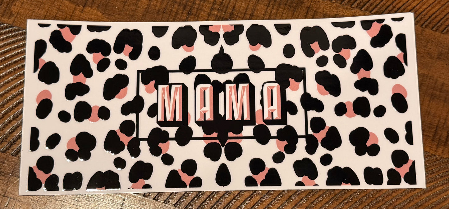 Mama Peach Leopard
