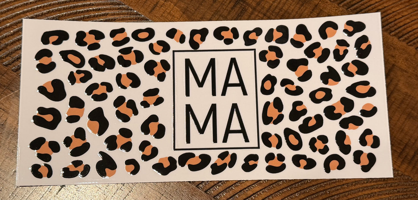 Mama Leopard Light Brown