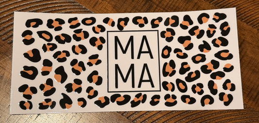 Mama Leopard Light Brown