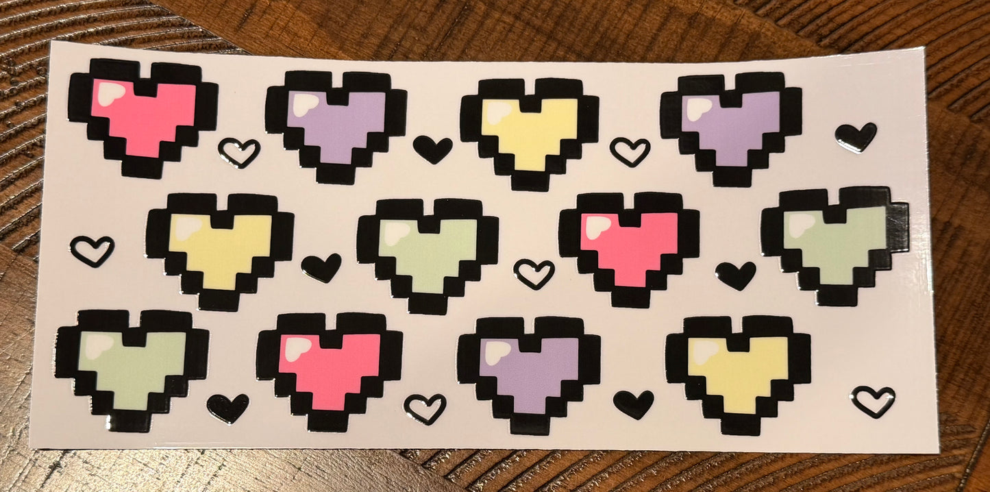Gaming Hearts