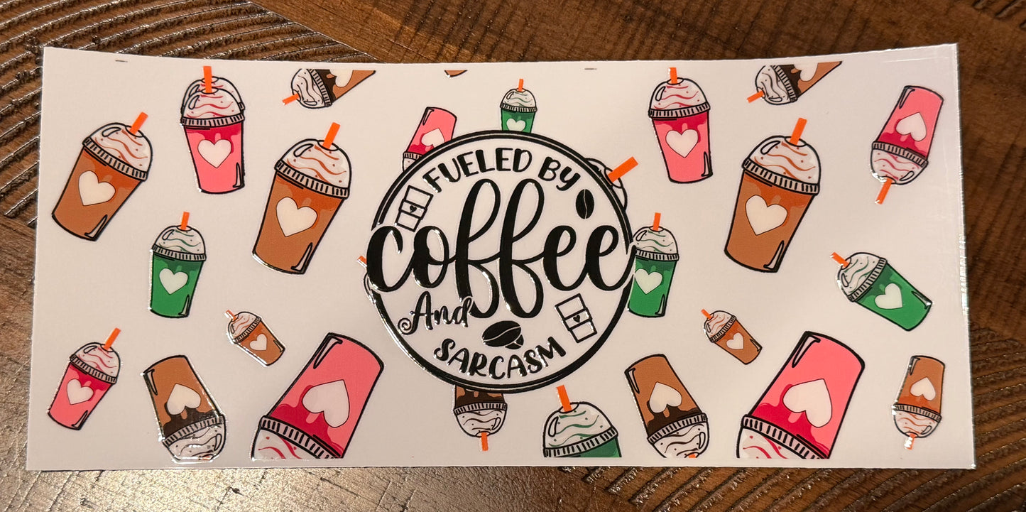 Fueled by Coffee and Sarcasm
