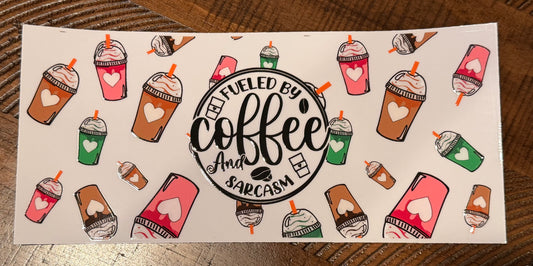 Fueled by Coffee and Sarcasm