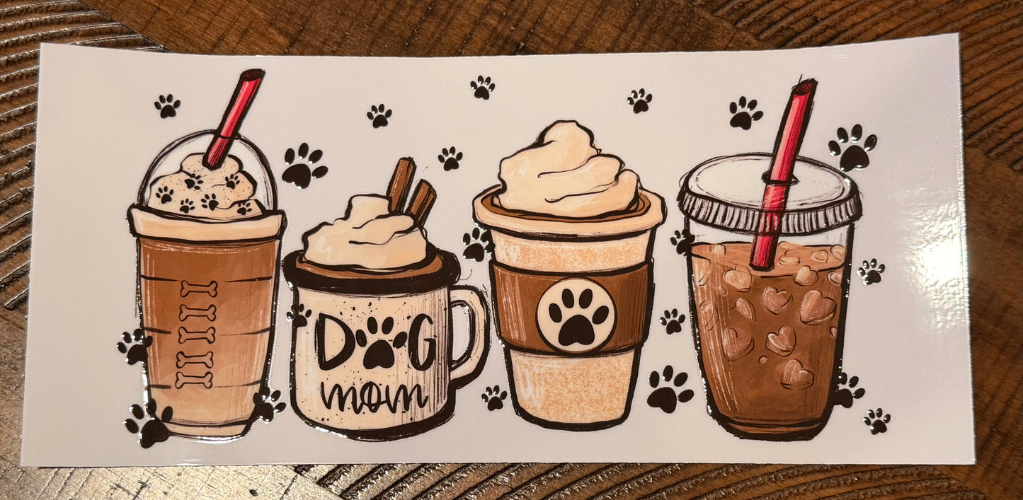 Dog Mom - Coffee