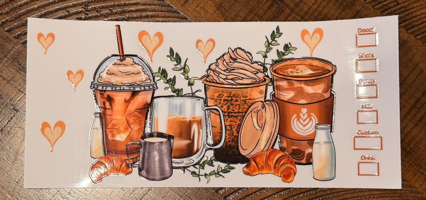 Coffee and Croissants