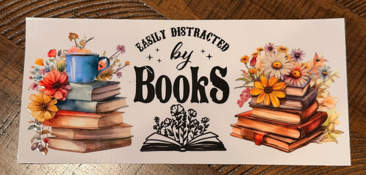 Easily Distracted By Books