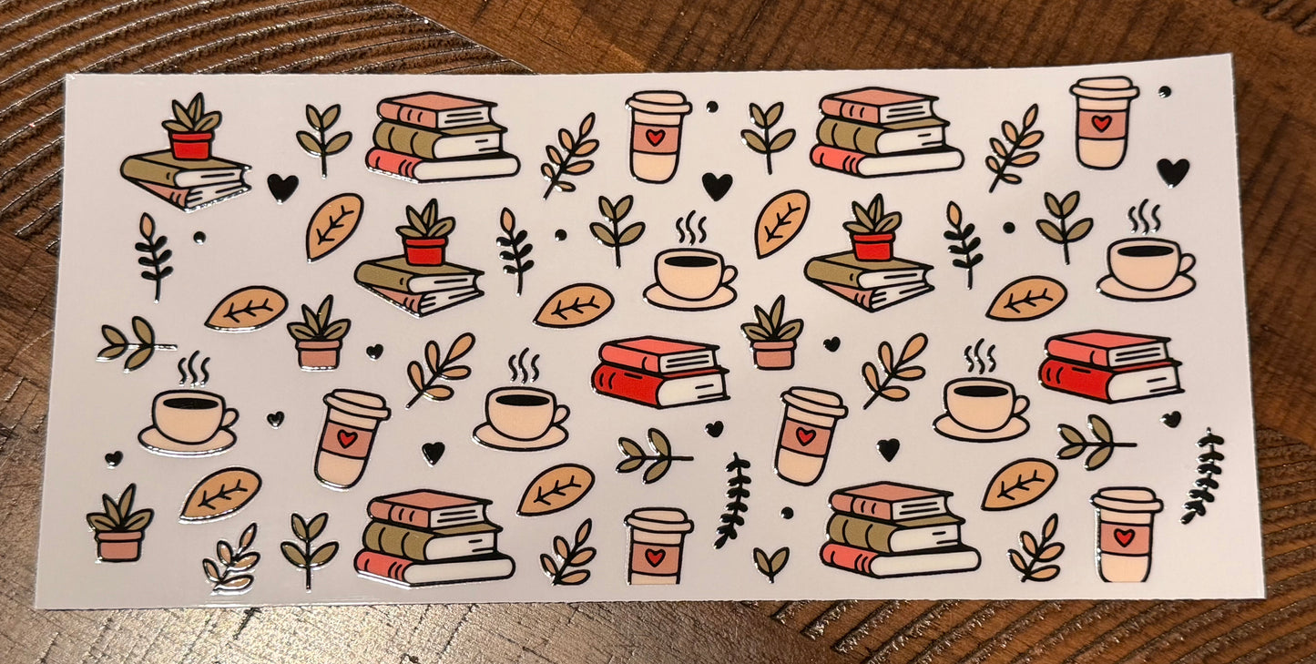 Books/Plants/Coffee