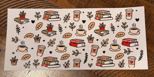 Books/Plants/Coffee