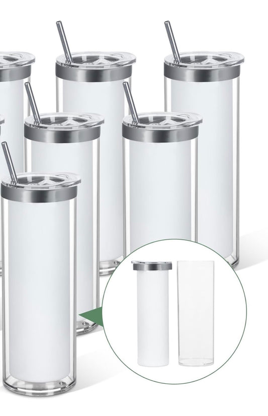 SUBLIMATION SNOW GLOBE TUMBLERS – LIVE BUILD 20oz